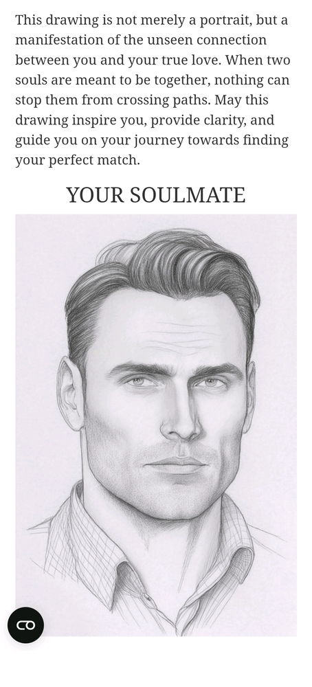 My soulmate!