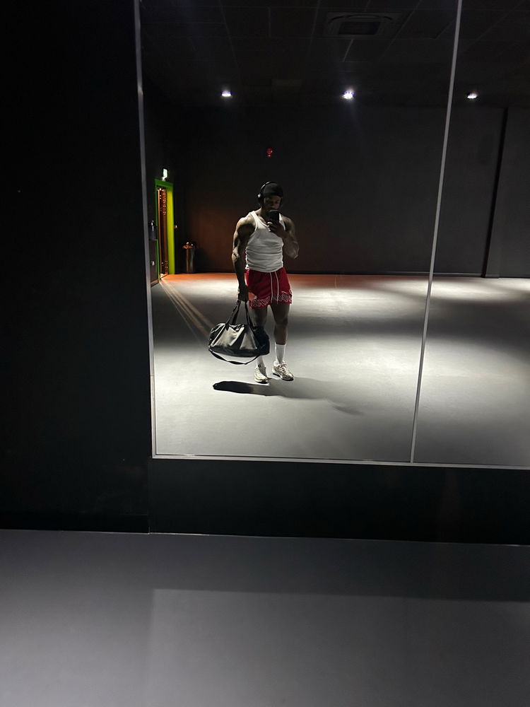 Finally enjoying the gym again