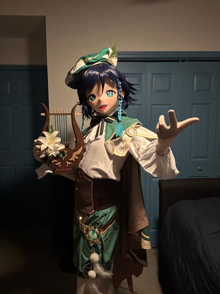 My Venti cosplay