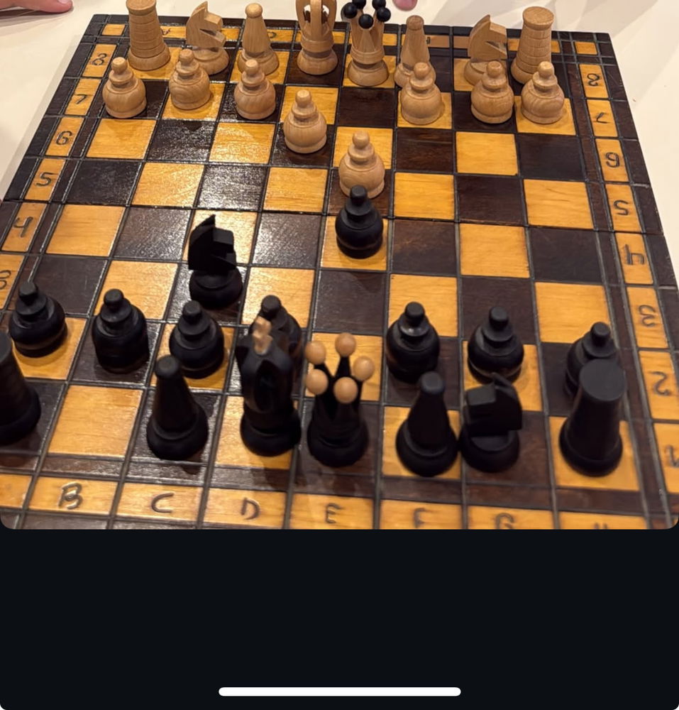 Amateur d’échecs?