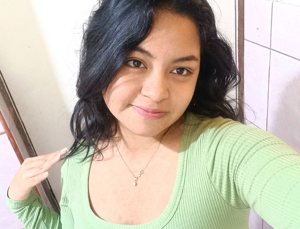 No makeup uwu