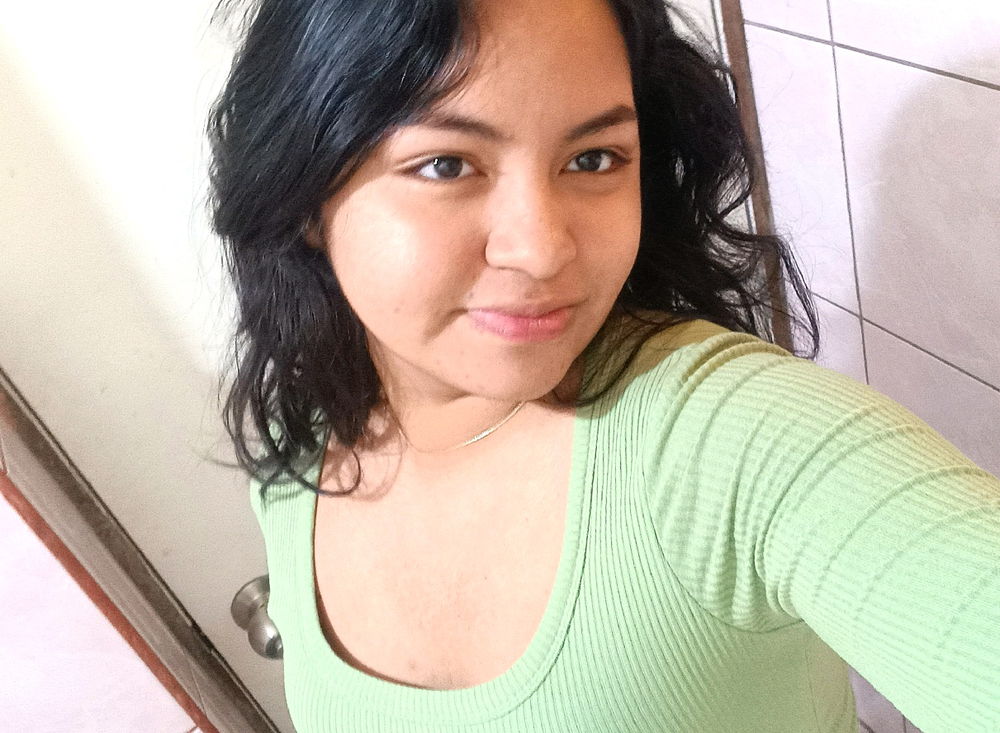No makeup uwu