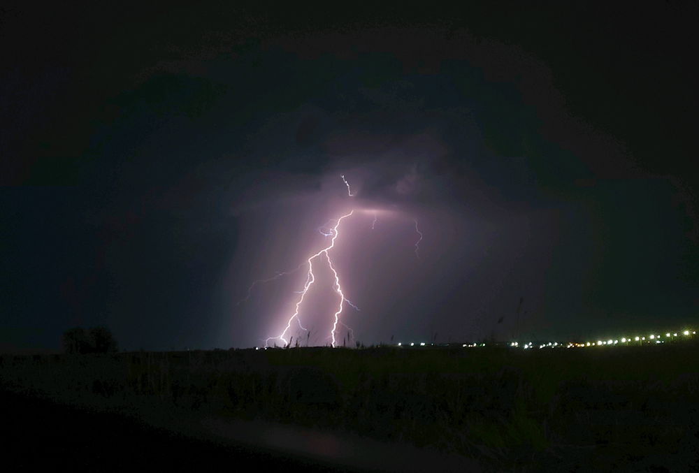 In our region, the season of lightning and rains, but how are you?