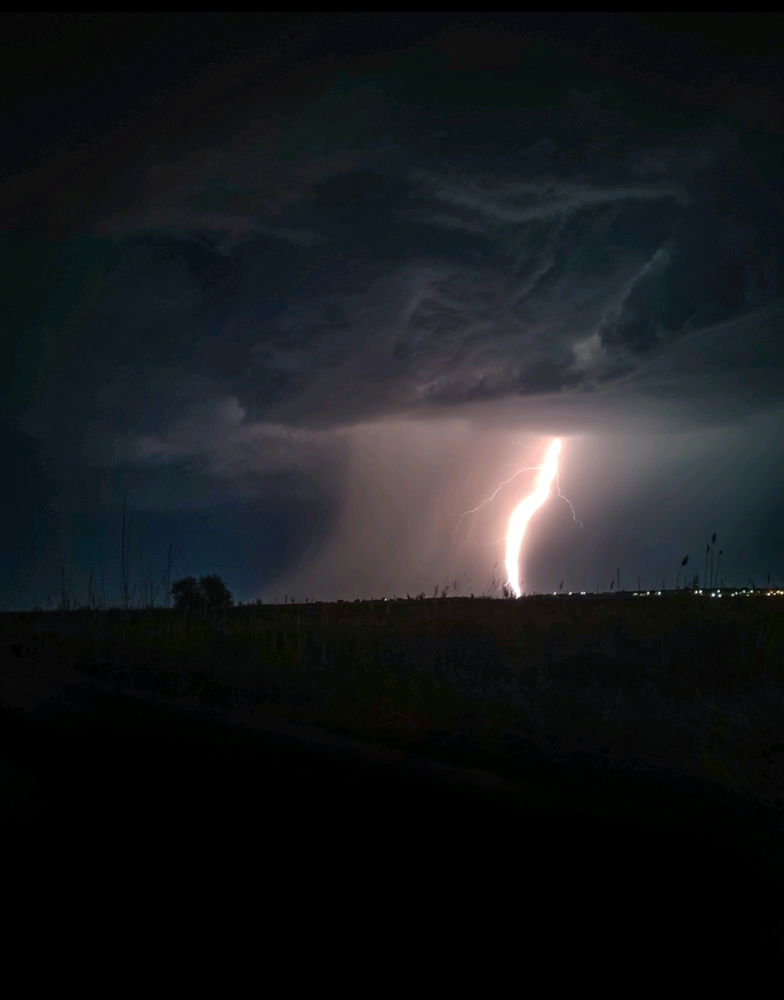 In our region, the season of lightning and rains, but how are you?