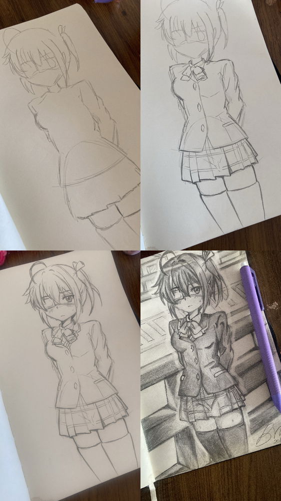 Desenhar faz parte da minha alma