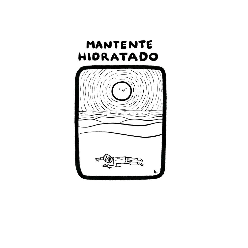 Un poco de agua al día no hace daño a nadie