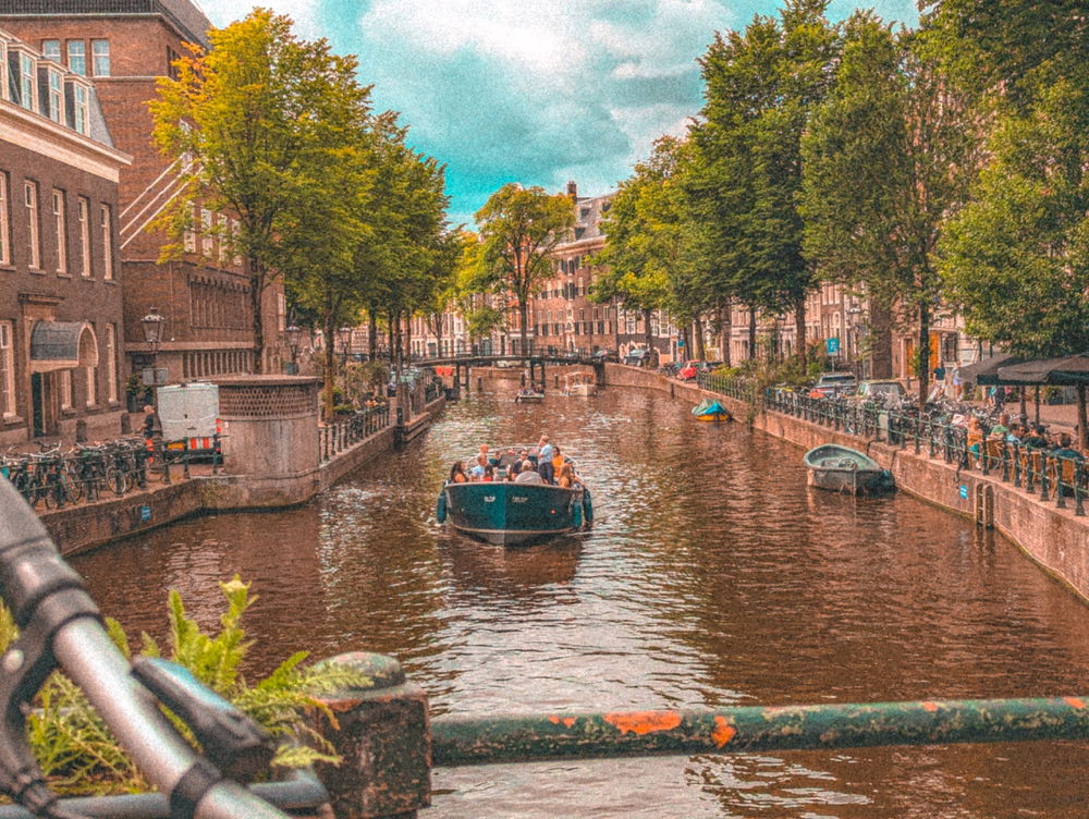 Yet another picture of the gorgeous Amsterdam