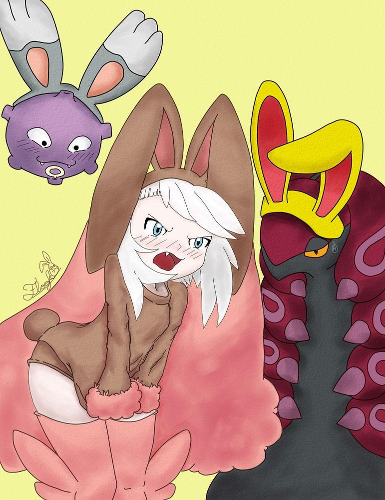 Random Pokemon Fanart