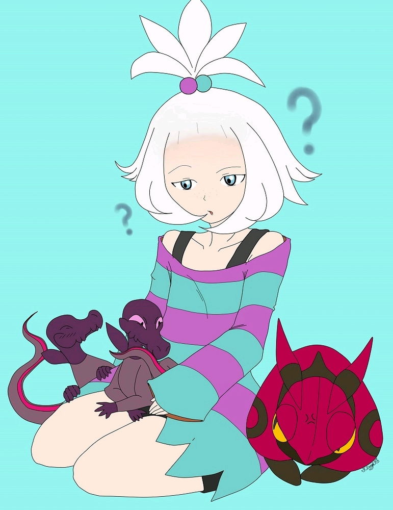 Random Pokemon Fanart
