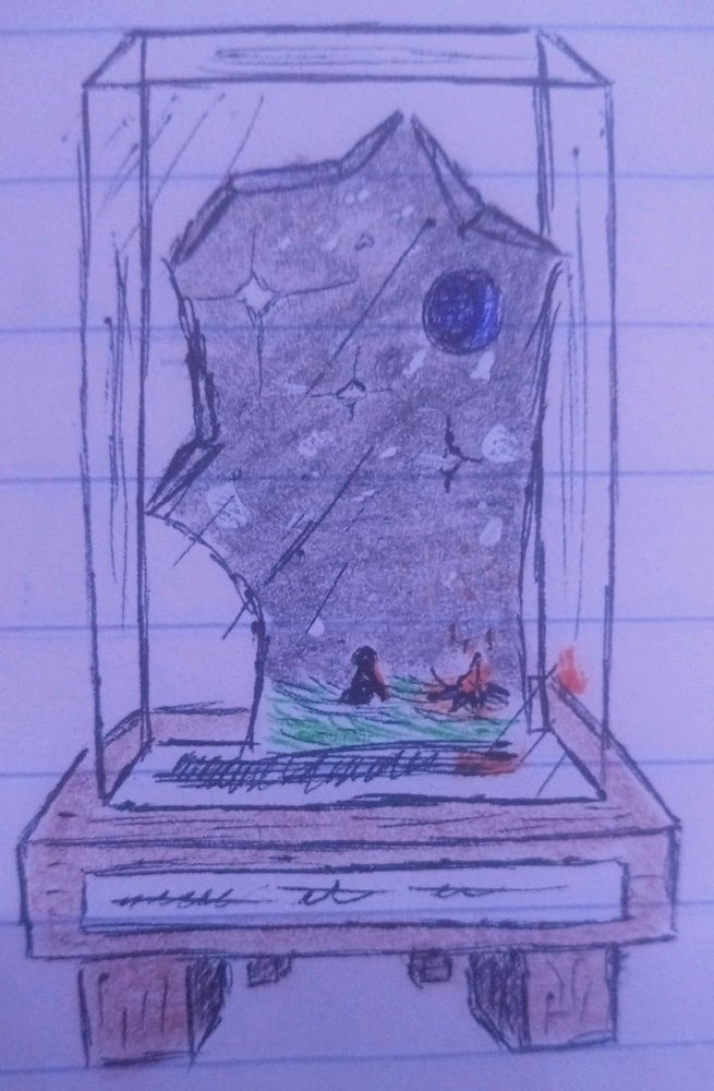¿Qué tipo de dibujos no sabías por qué lo hacías?