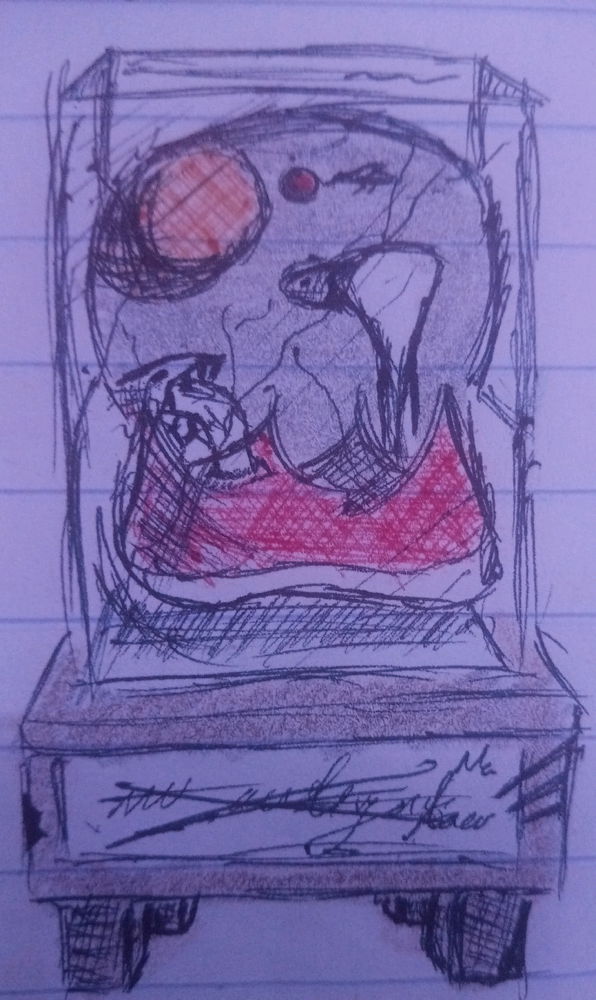 ¿Qué tipo de dibujos no sabías por qué lo hacías?