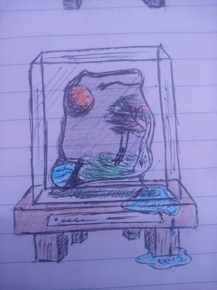 ¿Qué tipo de dibujos no sabías por qué lo hacías?