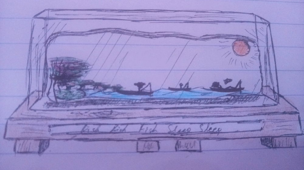 ¿Qué tipo de dibujos no sabías por qué lo hacías?