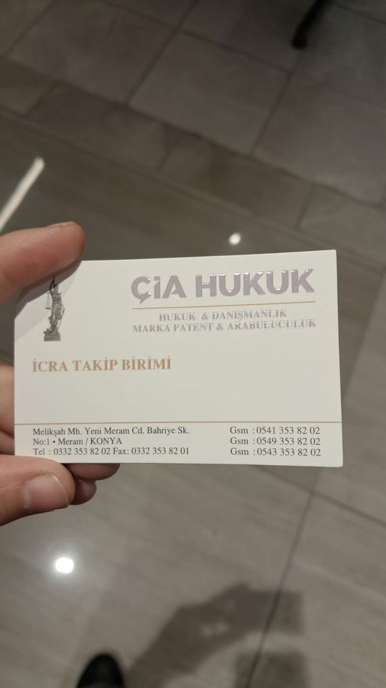icralıkta olmadık demeyiz 😁