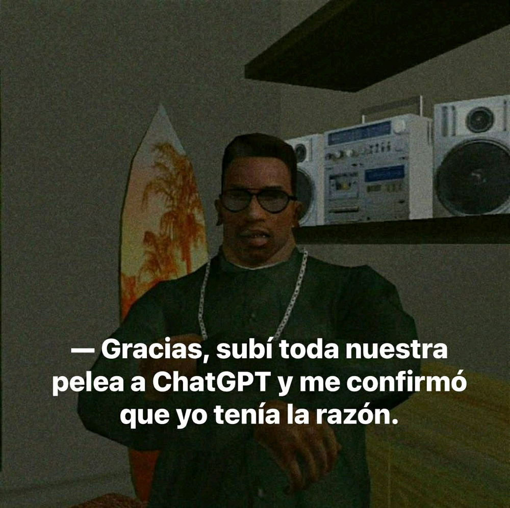 La nueva sociedad arregla disputas con IA 🤣