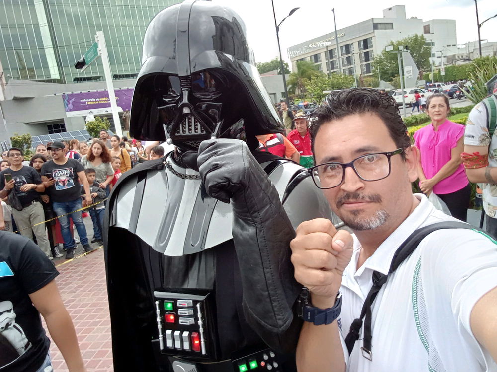 Que la fuerza los acompañe
