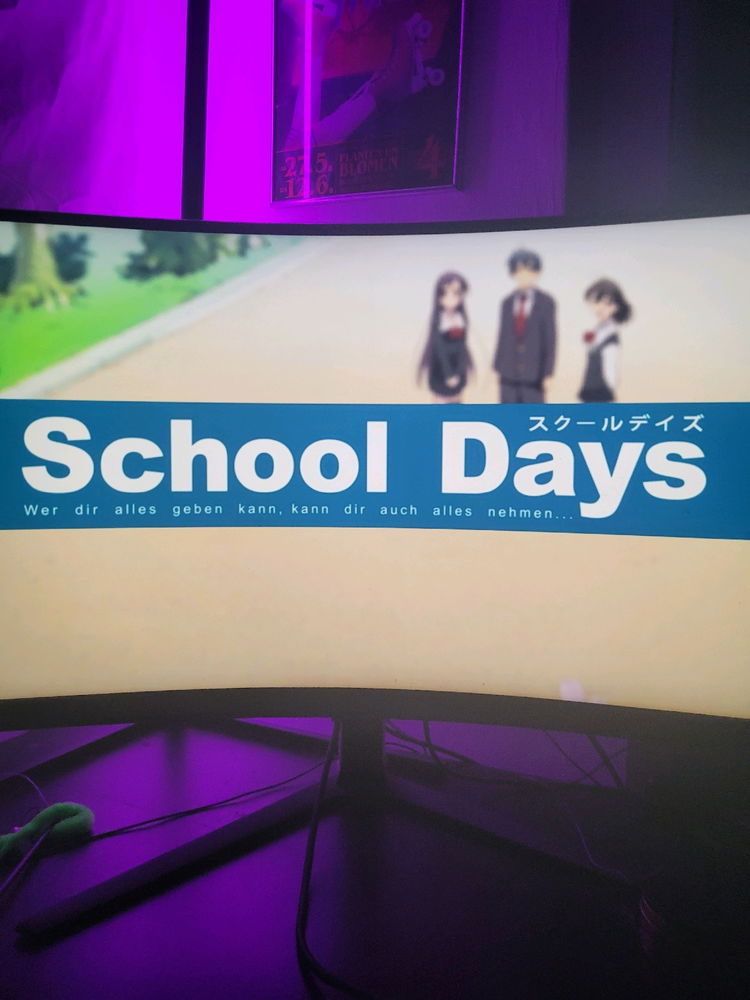 School Days Rewatchen 😏🔪
