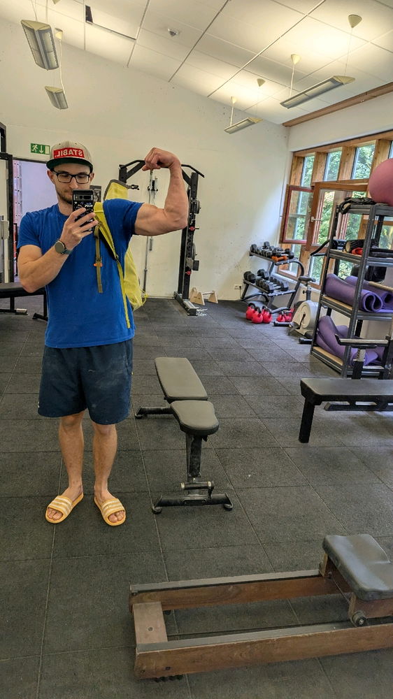 Gymtime pre or after a climbing session