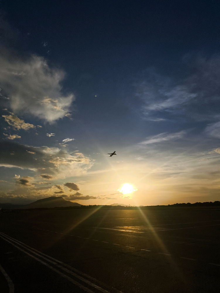 🌅✈️