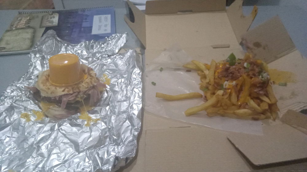 El re bajón me di hoy