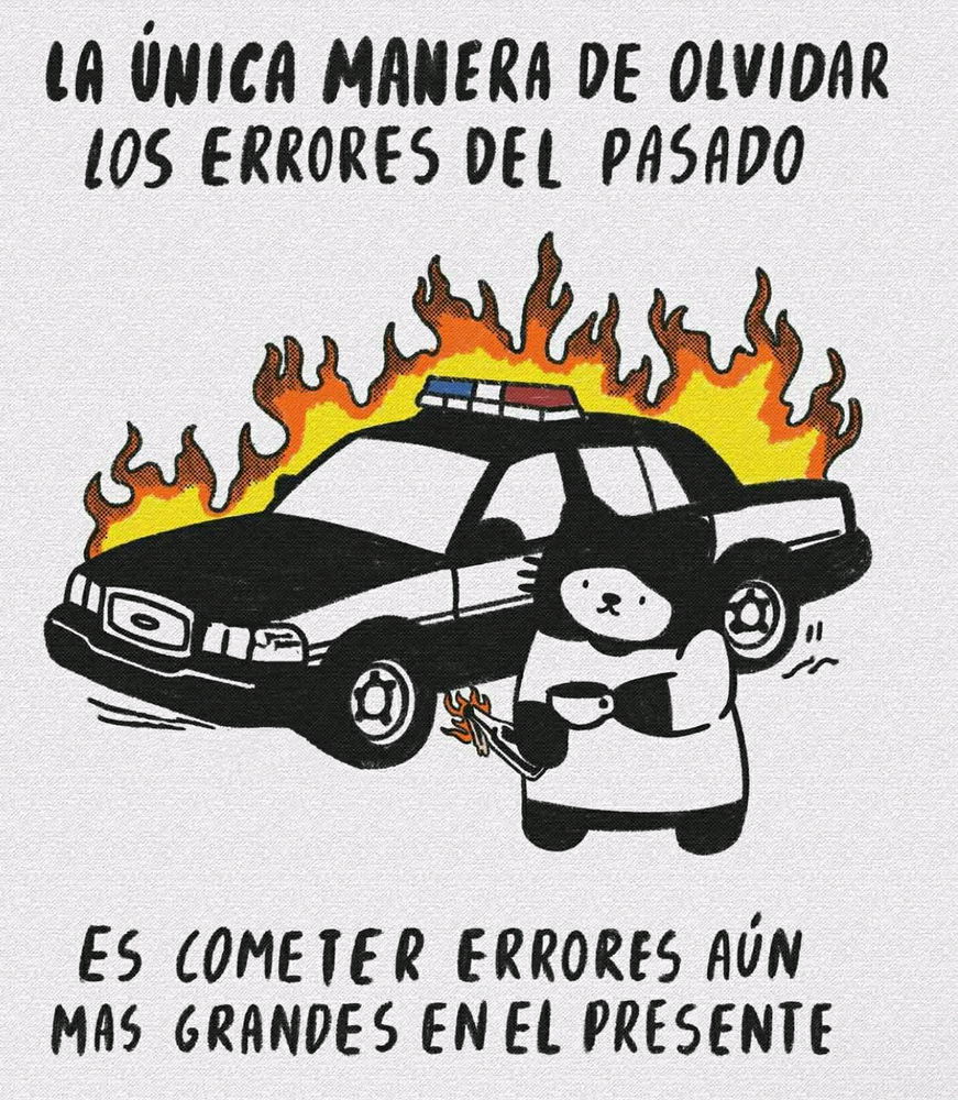 Solo los seres humanos tropiezan 1 y 2 3 4 ... En la misma piedra.