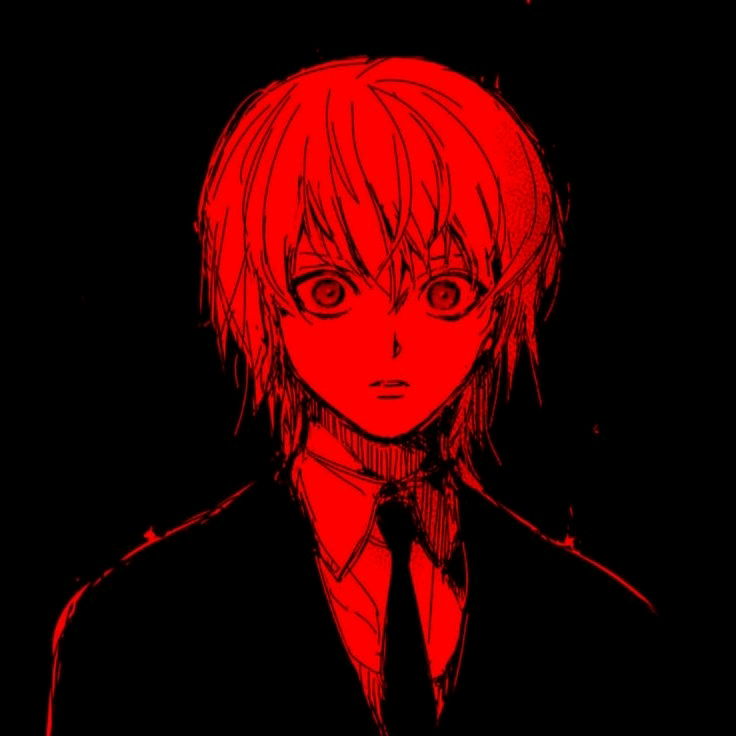 ANIME COLOR RED