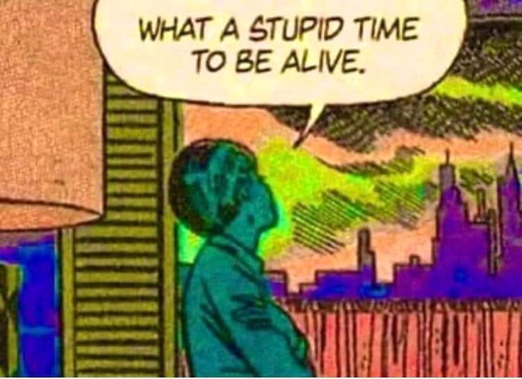 Don't you feel like this?
