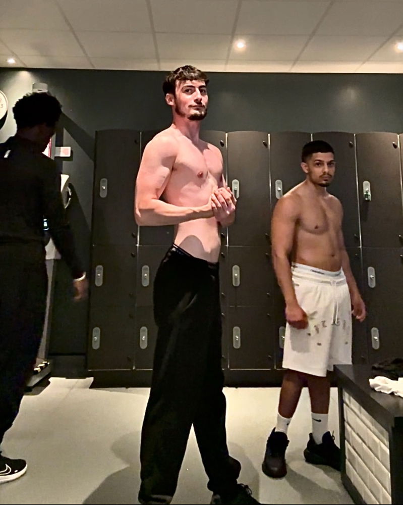 Gym session went crazy, anyone play games?
