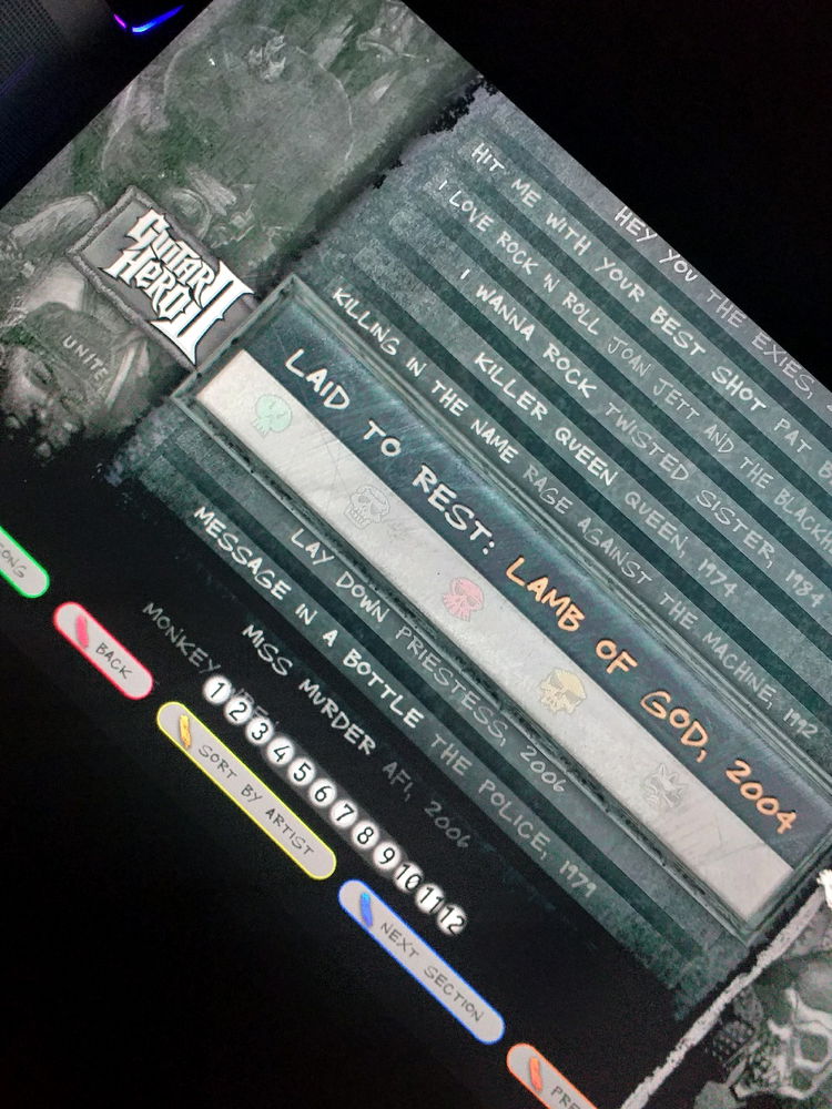 Guitar hero pra matar a saudade