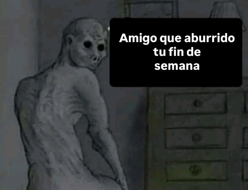 El demonio de mi habitación 👌🏻