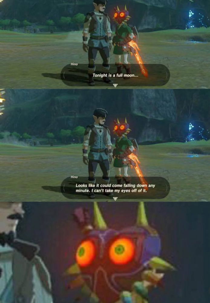 Zelda humor