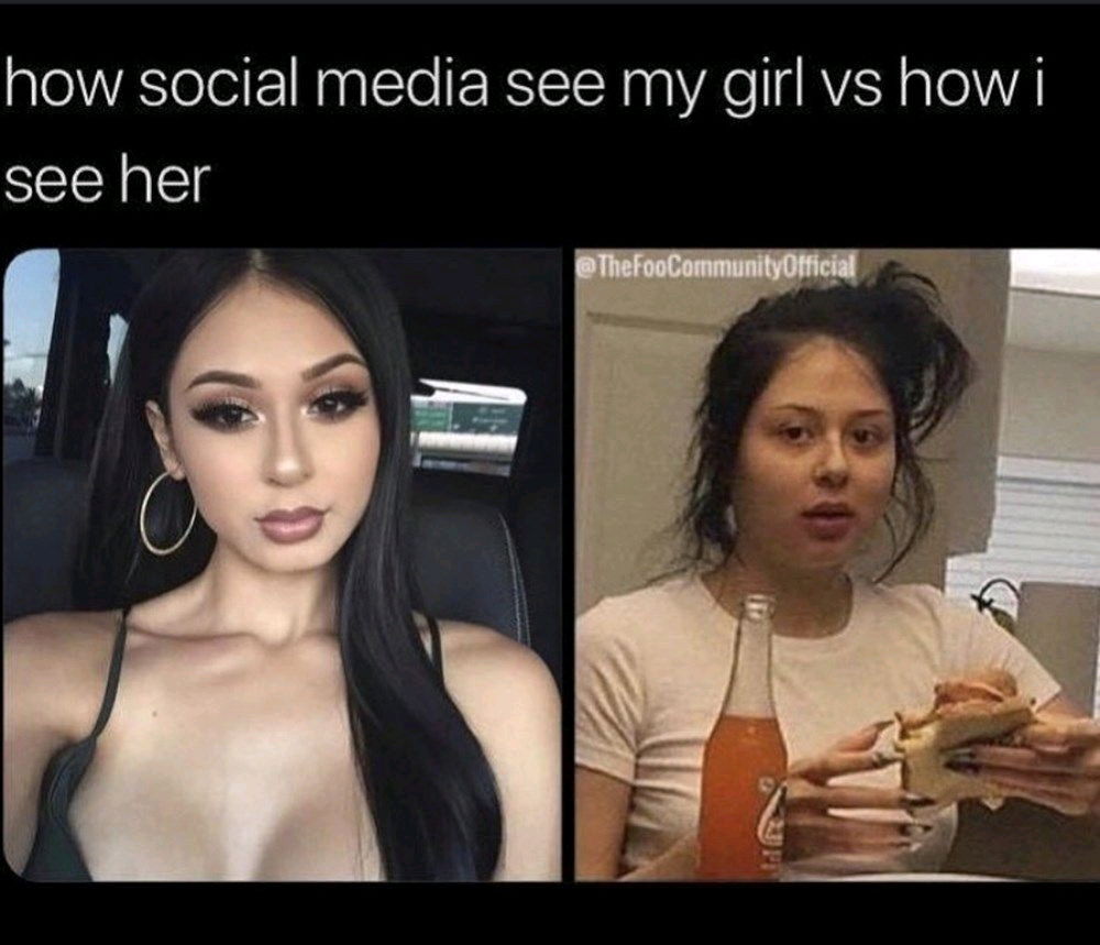What you see. What you get.