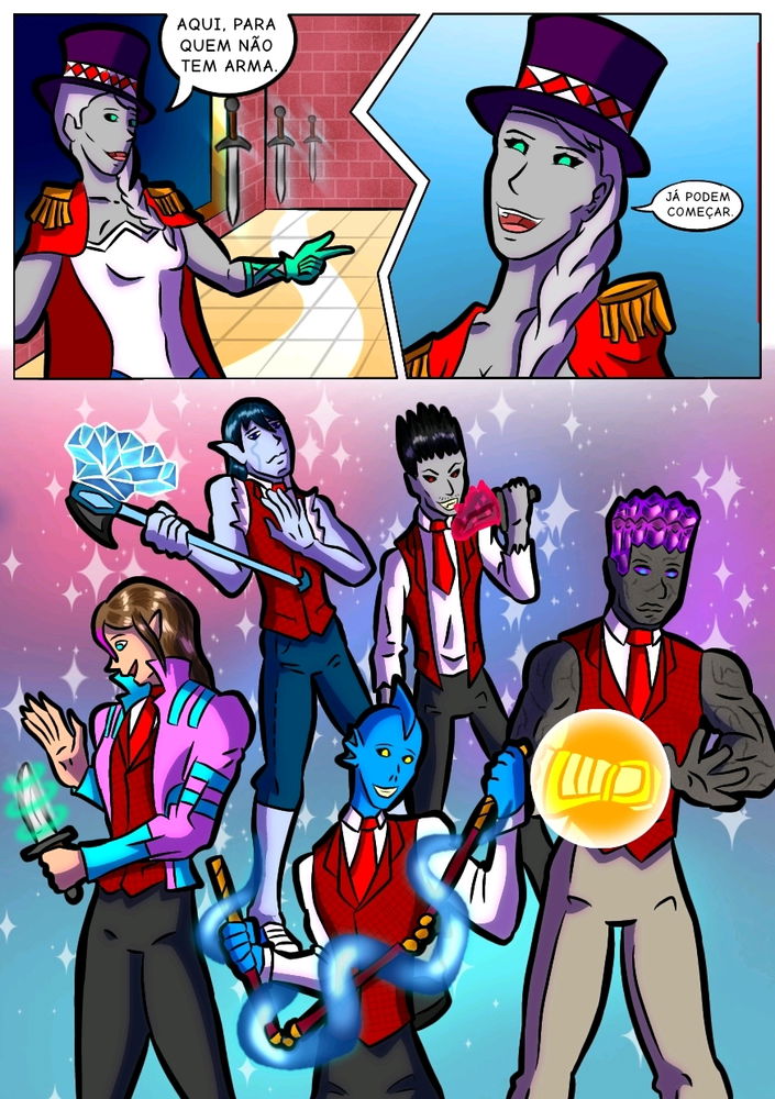 Só uns desenhos ae