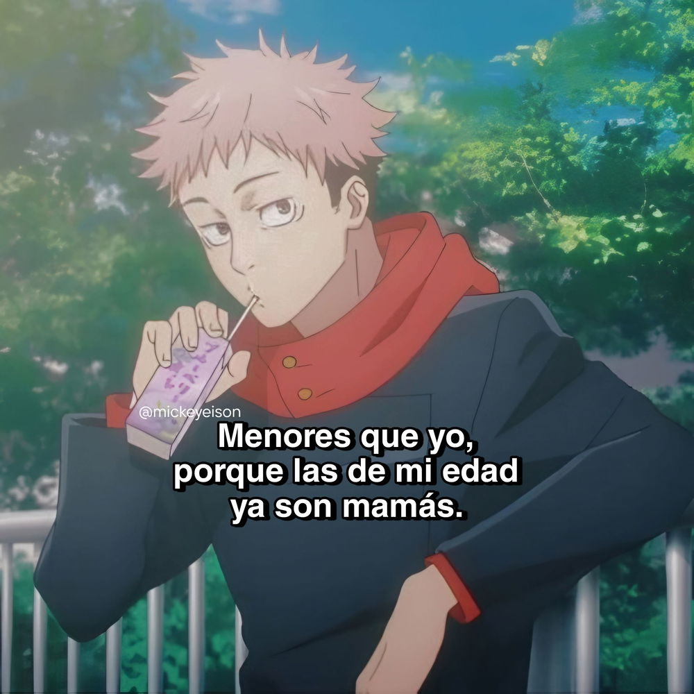 O TIENE TRAUMAS, Y YO NO SOY TERAPEUTA.