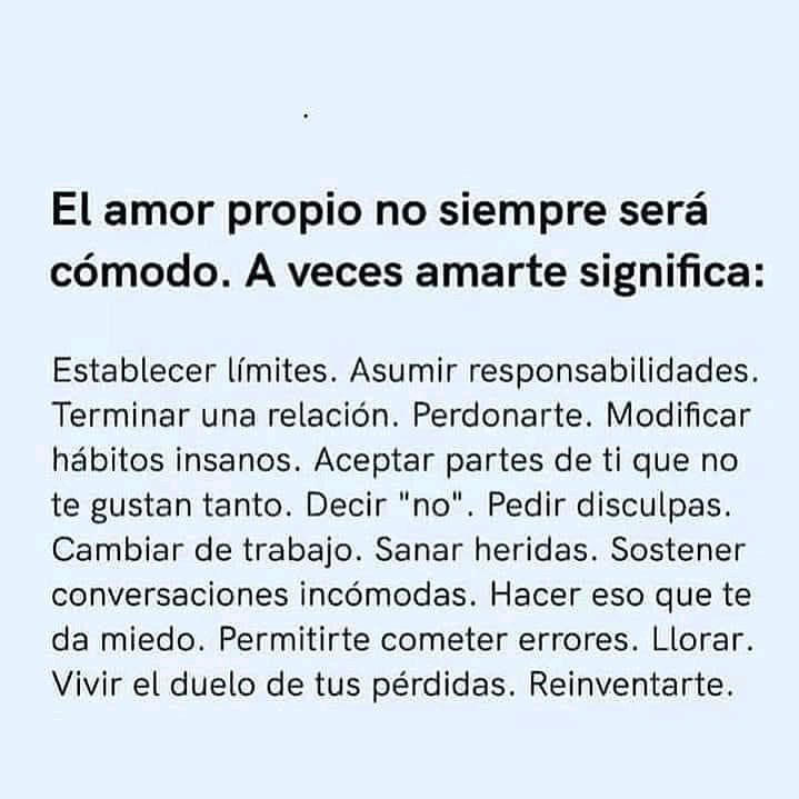 Amor propio