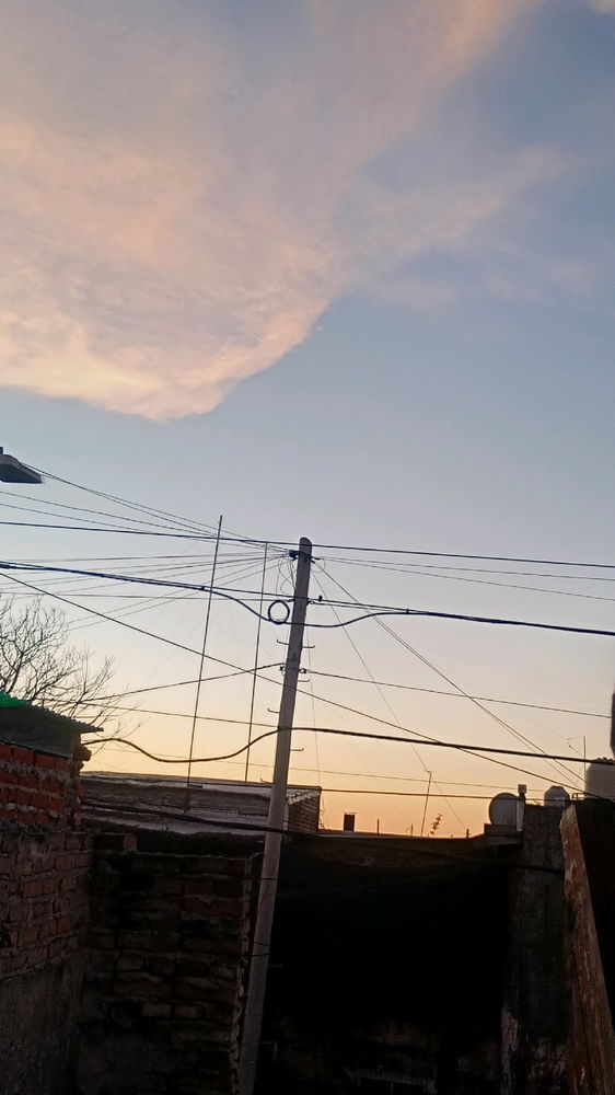 Despertas y ves que ya se hace de noche