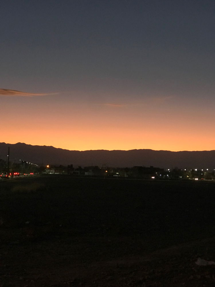 Que lindos son los atardeceres