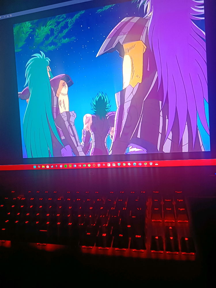 Noche de Caballeros del Zodiaco 🤭