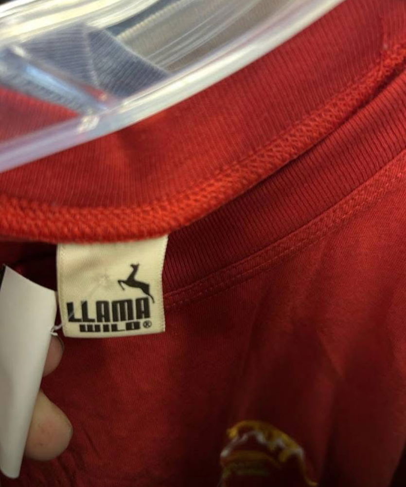 Who needs puma when you can buy llama?
