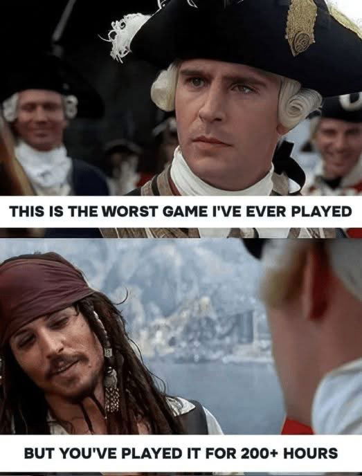 “I hate this game”