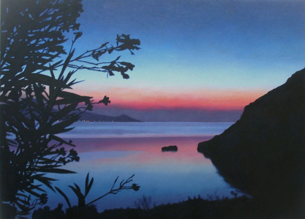 Hopeless Romantic. Oil on canvas