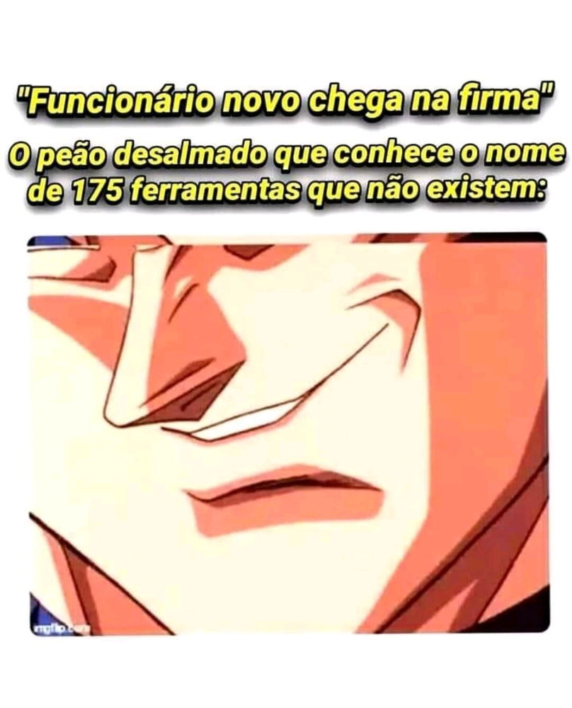 É foda mermo...