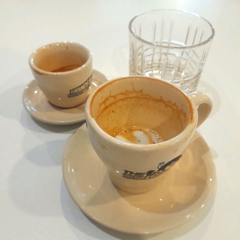 youre not my cup of coffee.