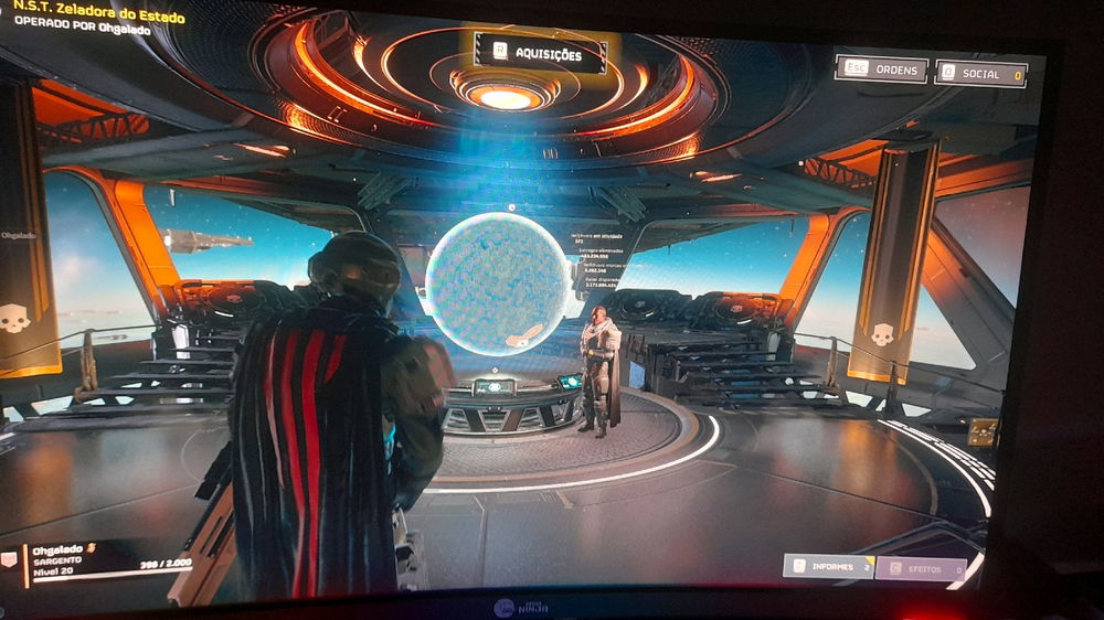 Alguém pra jogar um Helldivers ou sei lá algum outro game