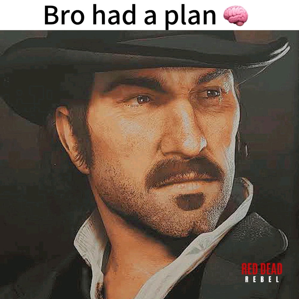 Ah, los planes de Dutch en Red Dead Redemption 2 xd