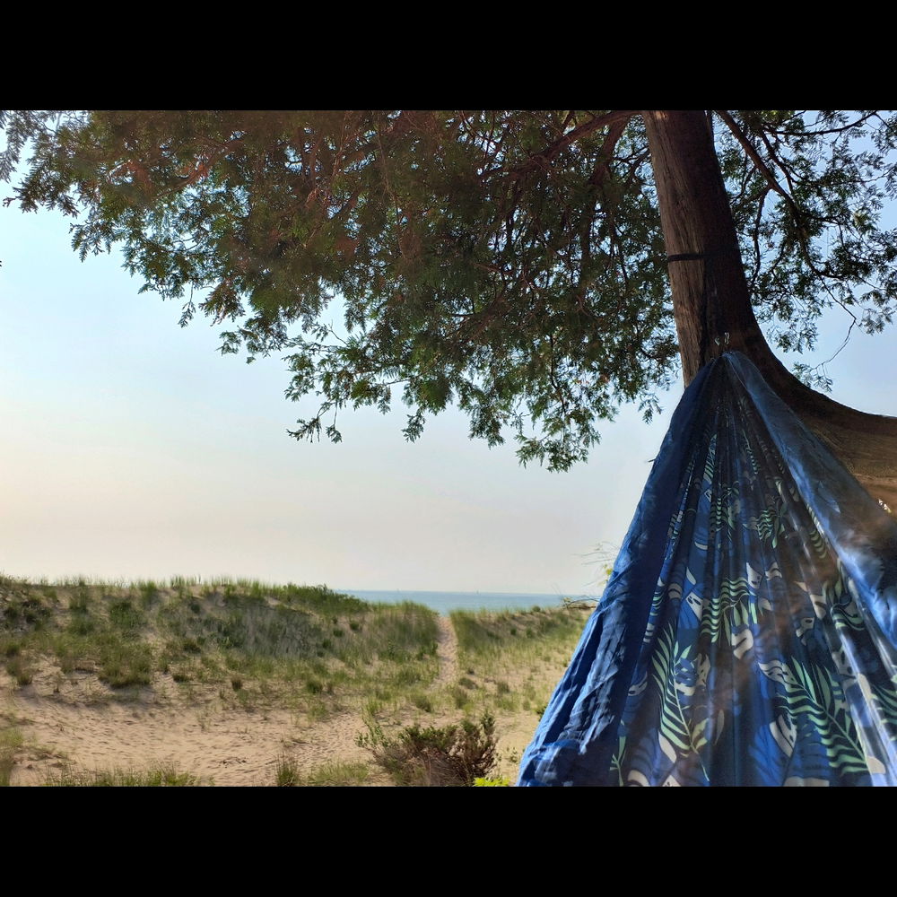 Just me and my hammock