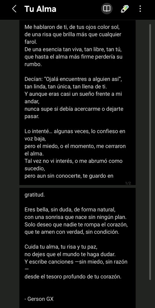 Tu alma
