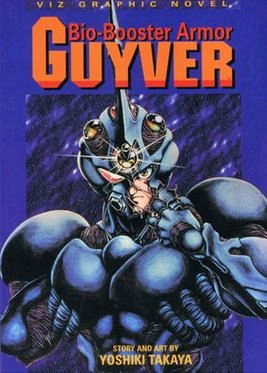 Anyone else seen guyver? Its my fav anime