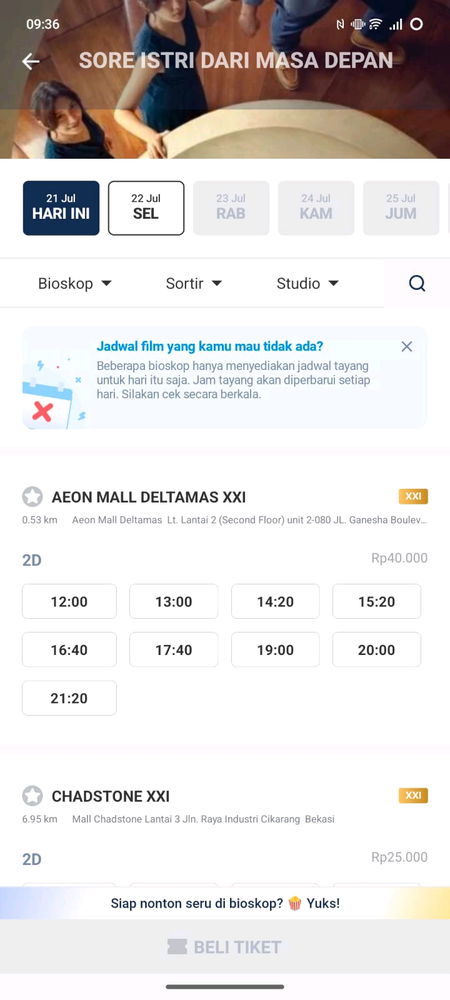 Mari kita coba nonton pilem endonesia..ada yg mau bareng kah