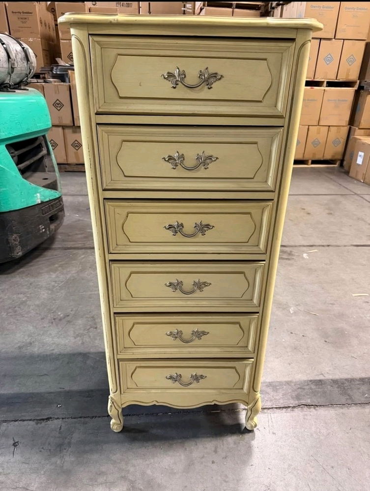 Repainted dresser